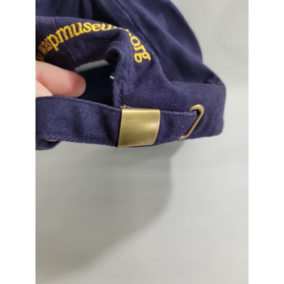 National WASP WWII Museum Blue Hat Cap Adjustable Air Force Texas - Picture 4 of 5